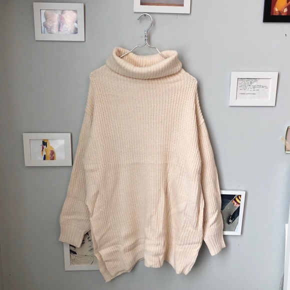 [ nwt ] Free People Eleven Turtleneck Sweater - Picture 5 of 6